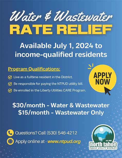 Utility rate relief program available to Rapid Citians .